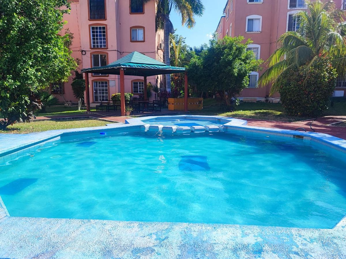 Cancun Property 6 Personas מראה חיצוני תמונה